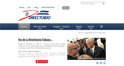 Desktop Screenshot of directorio.org