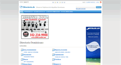 Desktop Screenshot of directorio.do