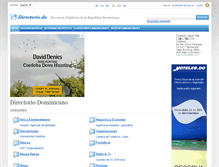 Tablet Screenshot of directorio.do